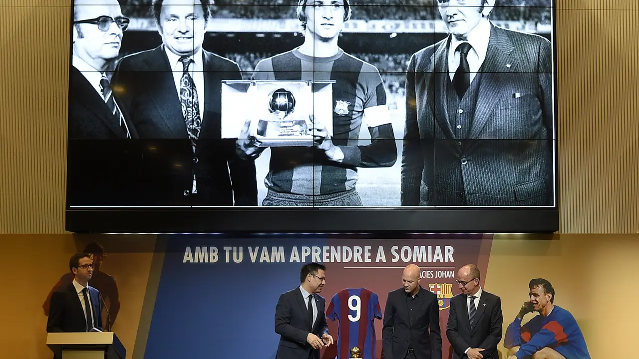 Barcelona Johan Cruyff