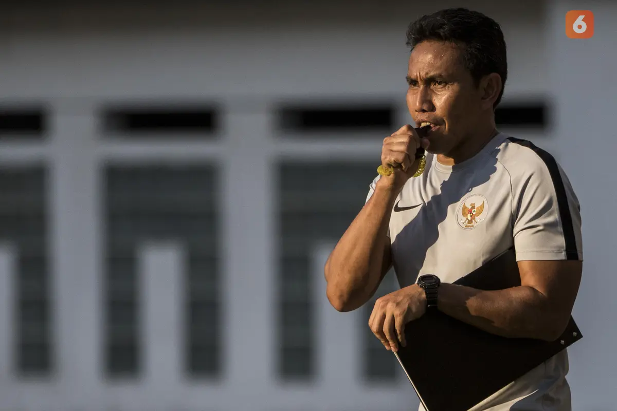 Latihan Timnas Indonesia