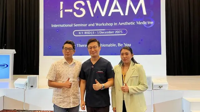Pakar Estetika Korea Bagikan Ilmu Peremajaan Wajah dengan Kombinasi Filler HA dan Threadlift