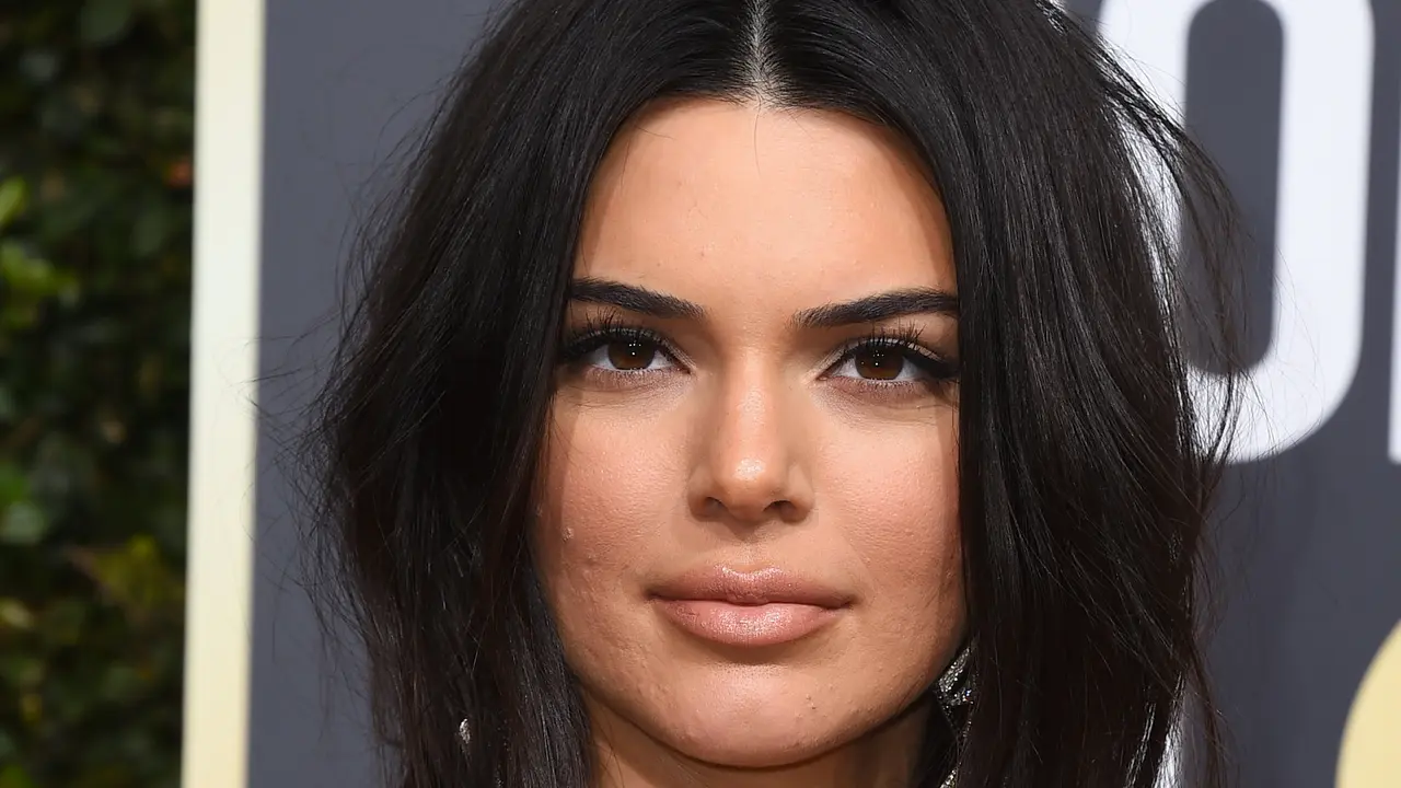 Kendall Jenner di Golden Globe Awards 2018