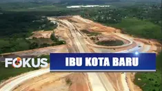 Rencananya, lokasi ibu kota negara akan dibangun secara bertahap.