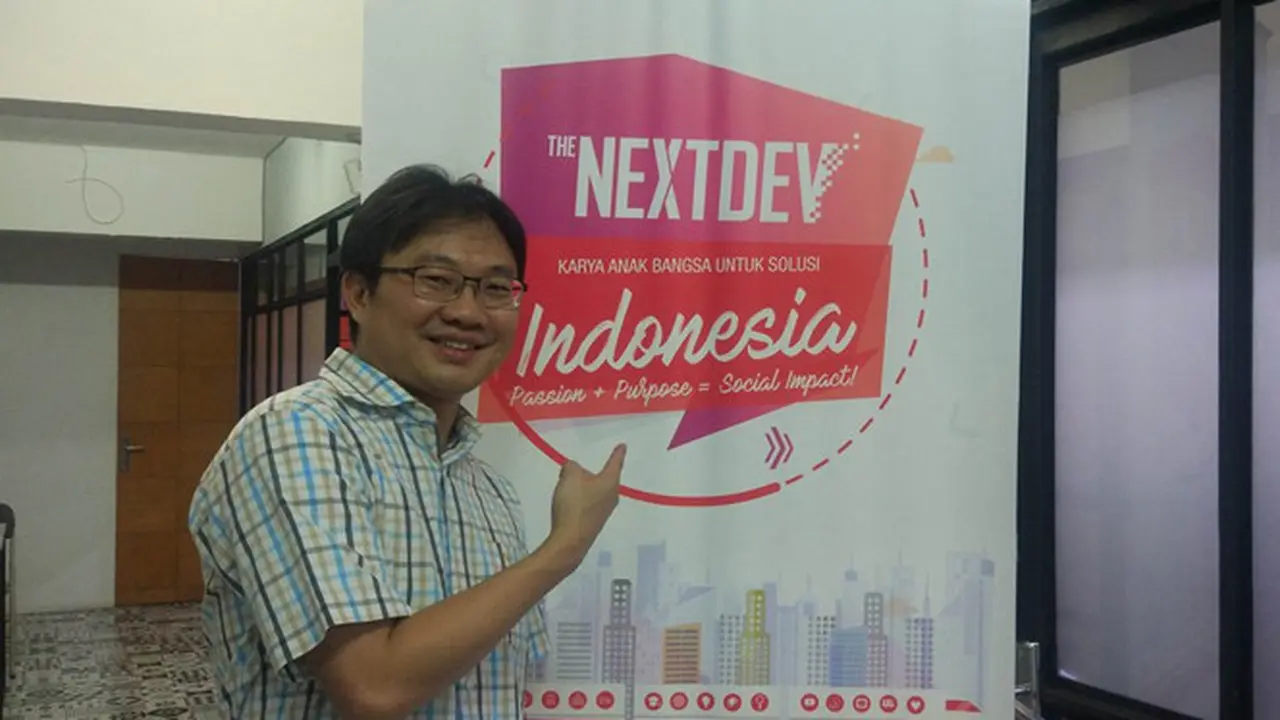 Andreas Surya, Vice President Portfolio & Investment dari Kejora. Dok: thenextdev.id/stellamaris