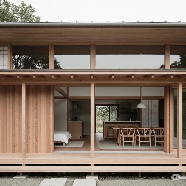 Rumah Sederhana Kayu Tapi Mewah