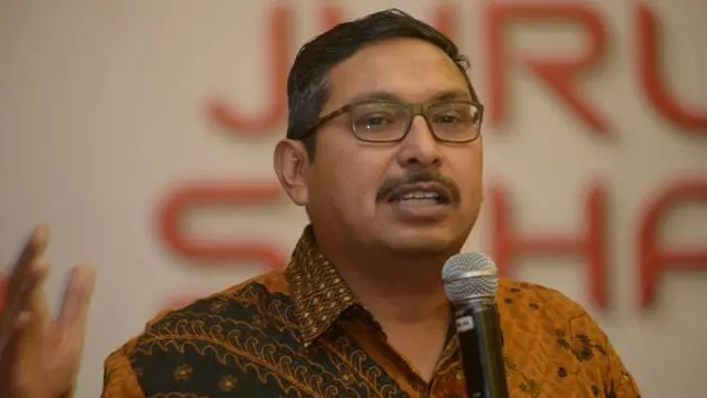 Direktur Jenderal Sumber Daya dan Perangkat Pos dan Informatika (Dirjen SDPPI), Ismail di Seminar Konsolidasi untuk Sehatkan Industri Telekomunikasi. Dok: Indonesia Technology Forum