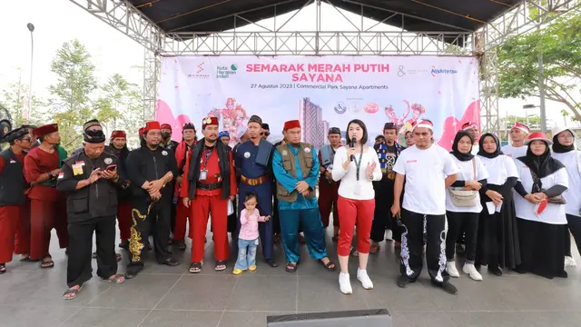 DPG Gelar Sport Day untuk Menyambut HUT ke-78 Kemerdekaan RI