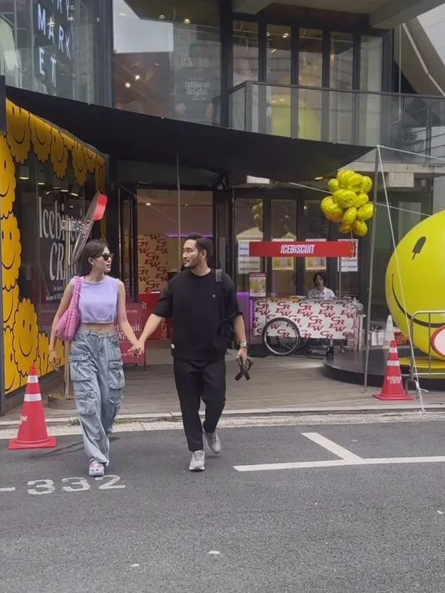 [Fimela] Syahnaz Sadiqah dan Jeje Govinda