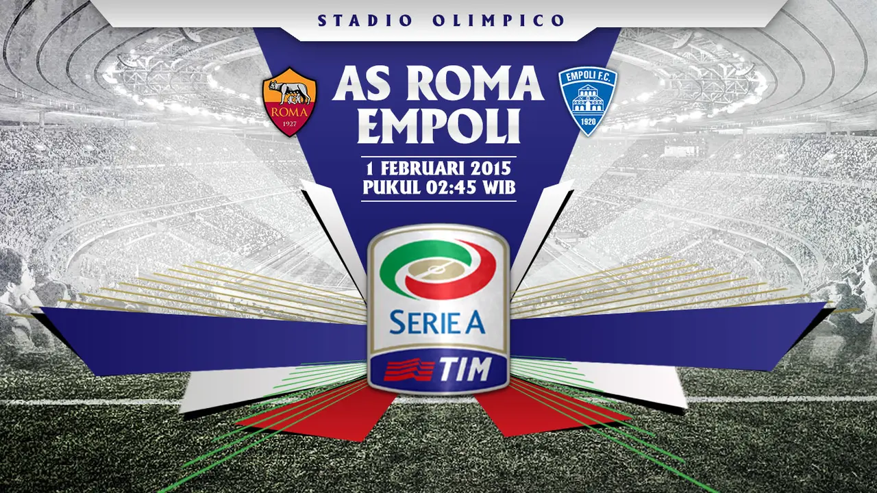 Prediksi AS Roma vs Empoli (Liputan6.com/Yoshiro)