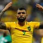 5. Gabriel Barbosa, penyerang 20 tahun ini jadi wonderkid terakhir yang didatangkan Inter Milan dari Amerika Latin. Pemain dengan julukan Gabigol ini disebut memiliki potensi menjadi bintang dunia seperti kompatriotnya, Neymar. (EPA/Andressa Anhol)