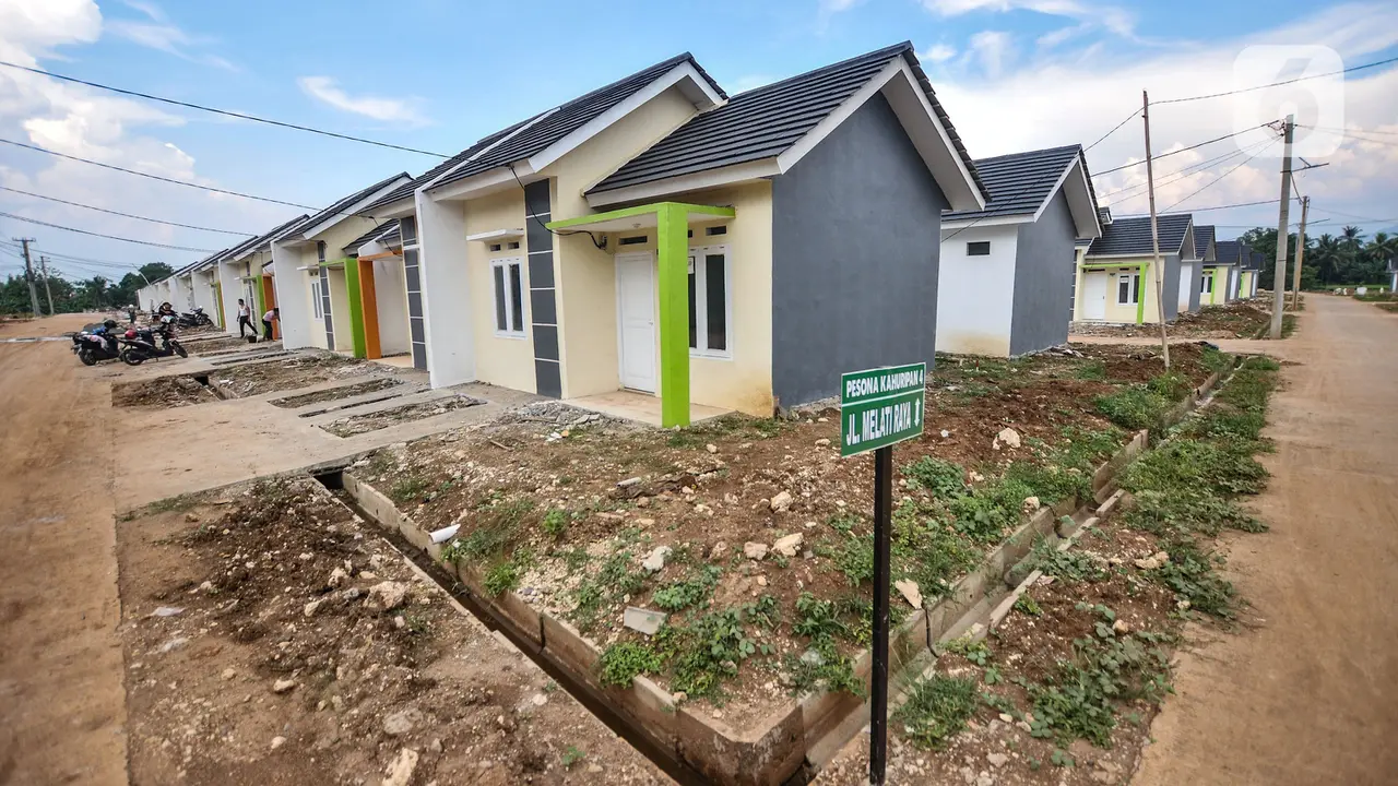 FOTO: Target Bantuan Rumah Subsidi 2021