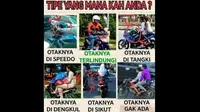 Meme Otomotif Pekan Ini: Kamu Tipe yang Mana?