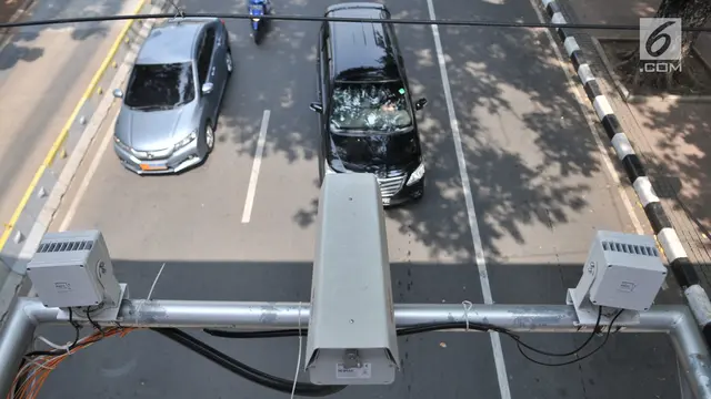 10 Titik Baru Ditempatkan CCTV Tilang Elektronik ETLE