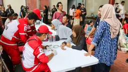Kebakaran juga meluluhlantakkan 543 bangunan rumah warga. (Liputan6.com/Herman Zakharia)
