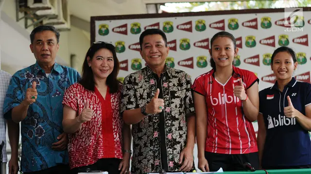 Kejurnas PBSI 2017 Gubernur Kepulauan Bangka Belitung Siap Digelar