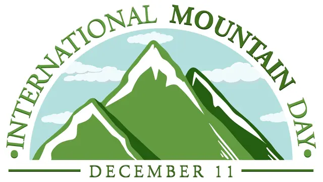 Ilustrasi Hari Gunung Internasional