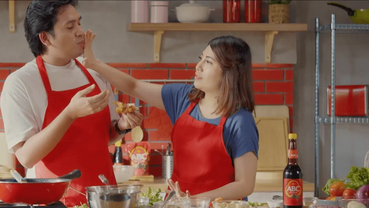 Kecap ABC buat Kampanye #SuamiIstriMasak, Dukung Kolaborasi Suami Istri di Dapur