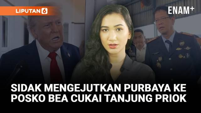 Menteri Keuangan Purbaya Yudhi Sadewa melakukan inspeksi mendadak di Posko Bea Cukai Pelabuhan Tanjung Priok, Jakarta Utara. Kunjungan tersebut bertujuan memastikan bahwa data dalam dokumen sesuai dengan kondisi fisik barang impor yang masuk ke Indon...