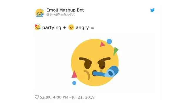 Orang Ini Buat Emoji Mashup, 7 Hasilnya Keren Sekaligus Kocak
