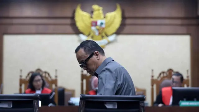 Kasus Pemerasan Sertifikat K3, Mantan Wamenaker Immanuel Ebenezer Divonis 4,5 Tahun