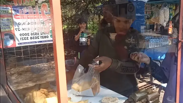 Kisah Sukses Penjual Gorengan, Dulu Digaji Rp15 Ribu Kini Raup Omzet Rp150 Juta