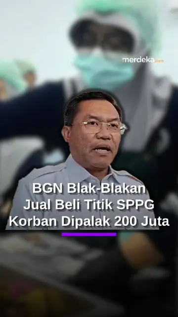 Wakil BGN Sony Ungkap Modus Penipuan Jual Beli Titik SPPG, Korban Dipalak Rp200juta