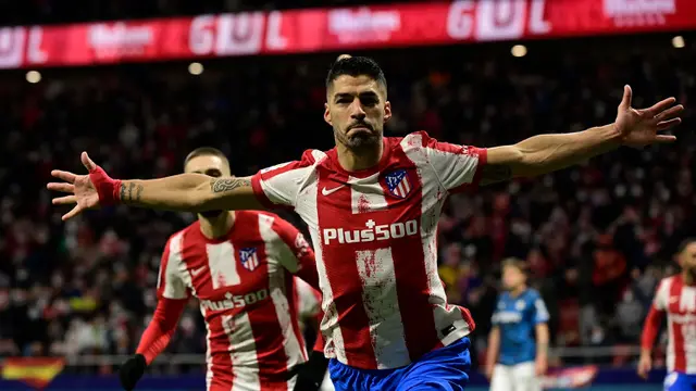 Foto: Fantastis! Luis Suarez Lewati 500 Gol di Level Klub, Ini Dia Sebarannya Bersama 8 Klub yang Pernah Dibelanya