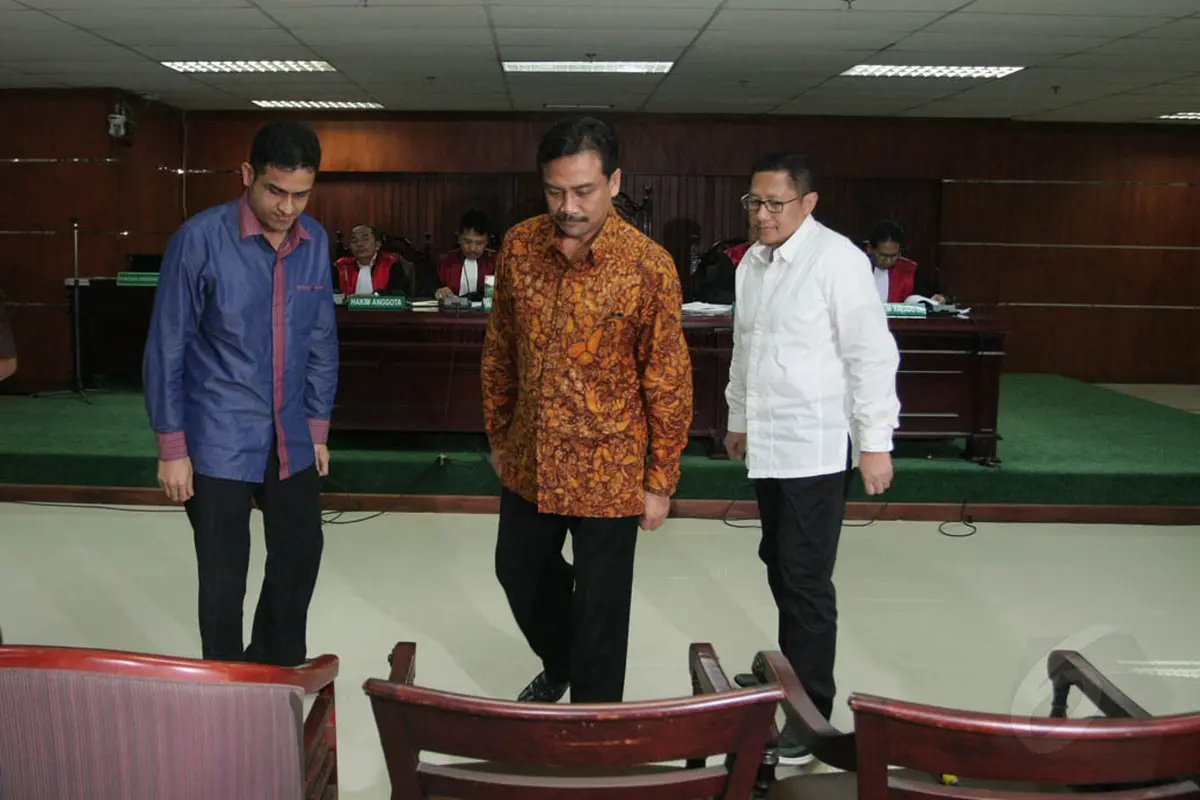 Jadi Saksi, Andi Ditengah 'Perang' Anas-Nazaruddin