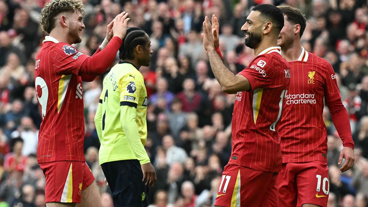 Hasil Liga Inggris: Sempat Tertinggal, Liverpool Sikat Southampton