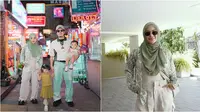 6 Potret Aurel Hermansyah Makin Langsing saat Liburan di Bangkok, Bungkam Haters