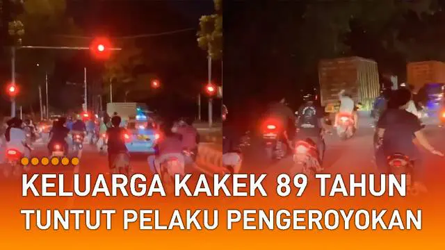 Keluarga HM mengutuk keras atas keberingasan yang terjadi dan meminta kepolisian mengusut tuntas siapa pelaku dan aktor di baliknya.