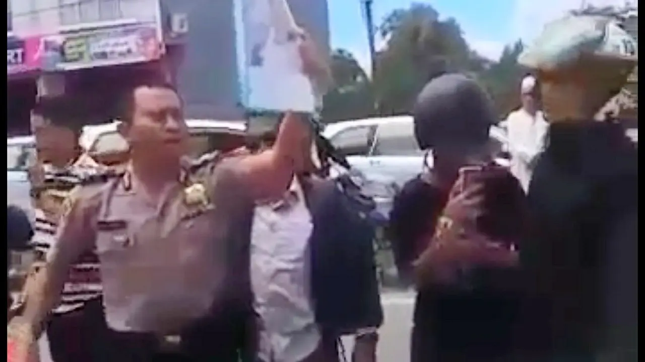 Ulah Perwira Polisi di Kendari hingga Bikin Trauma Anak SD