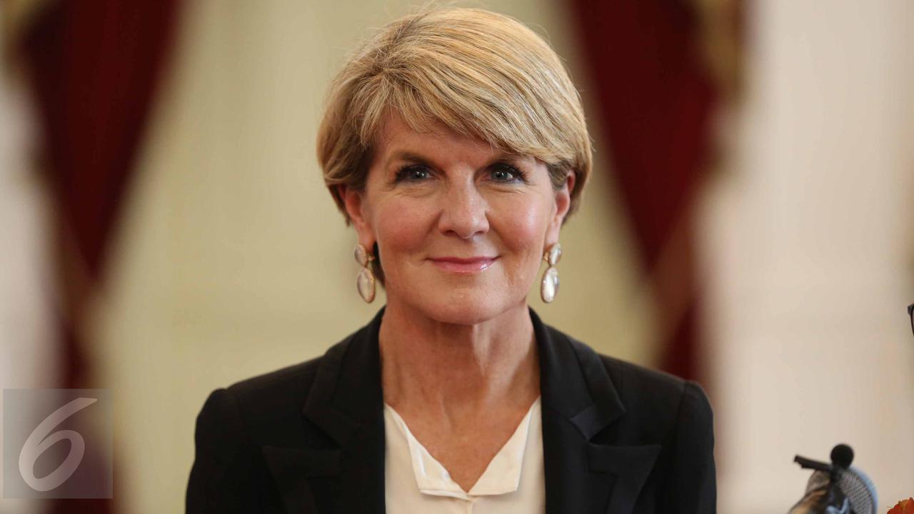 20161026-Menlu Australia Julie Bishop-Jakarta