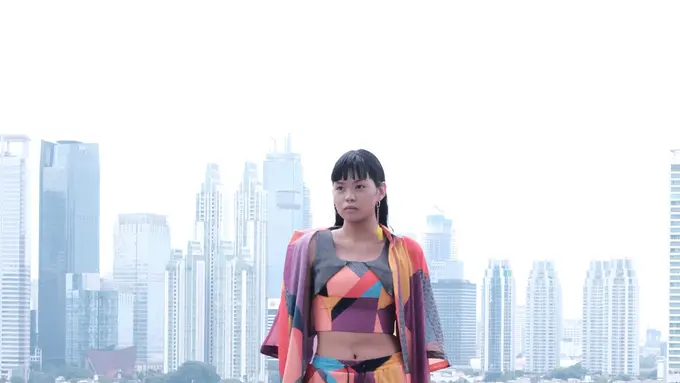 Kolaborasi Danjyo Hiyoji X Bunga Yuridespita, Tampilkan Koleksi Sporty Casual di Celebrationine