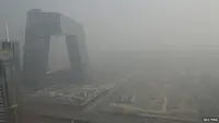 Polusi udara di China (Reuters)