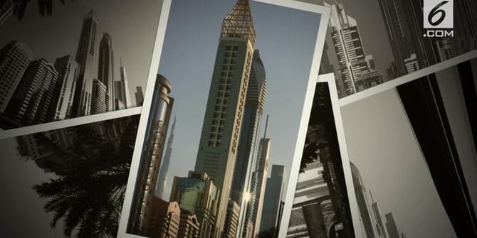 VIDEO: Dubai Pecahkan Rekor Hotel Tertinggi di Dunia