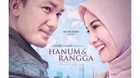 Poster film Hanum dan Rangga (Instagram/ hanumrais)