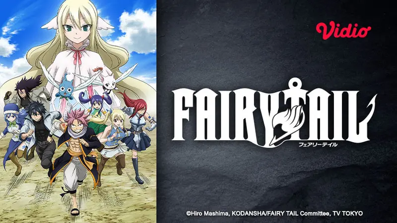 Serial Anime Fairy Tail