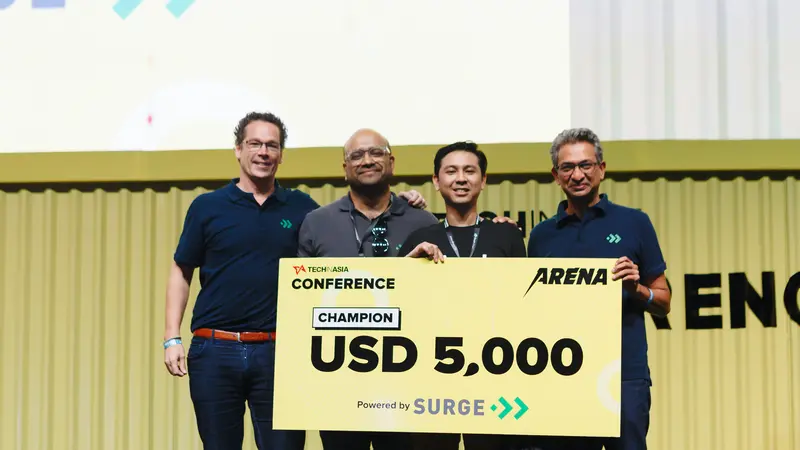 Startup Asal Bandung Jadi Juara Arena Pitch Battle di Tech in Asia 2019 Regional Conference