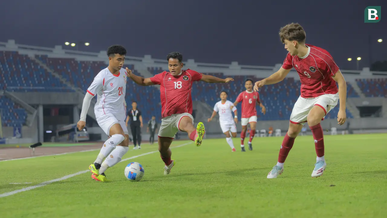 Timnas Indonesia U-22 vs Myanmar