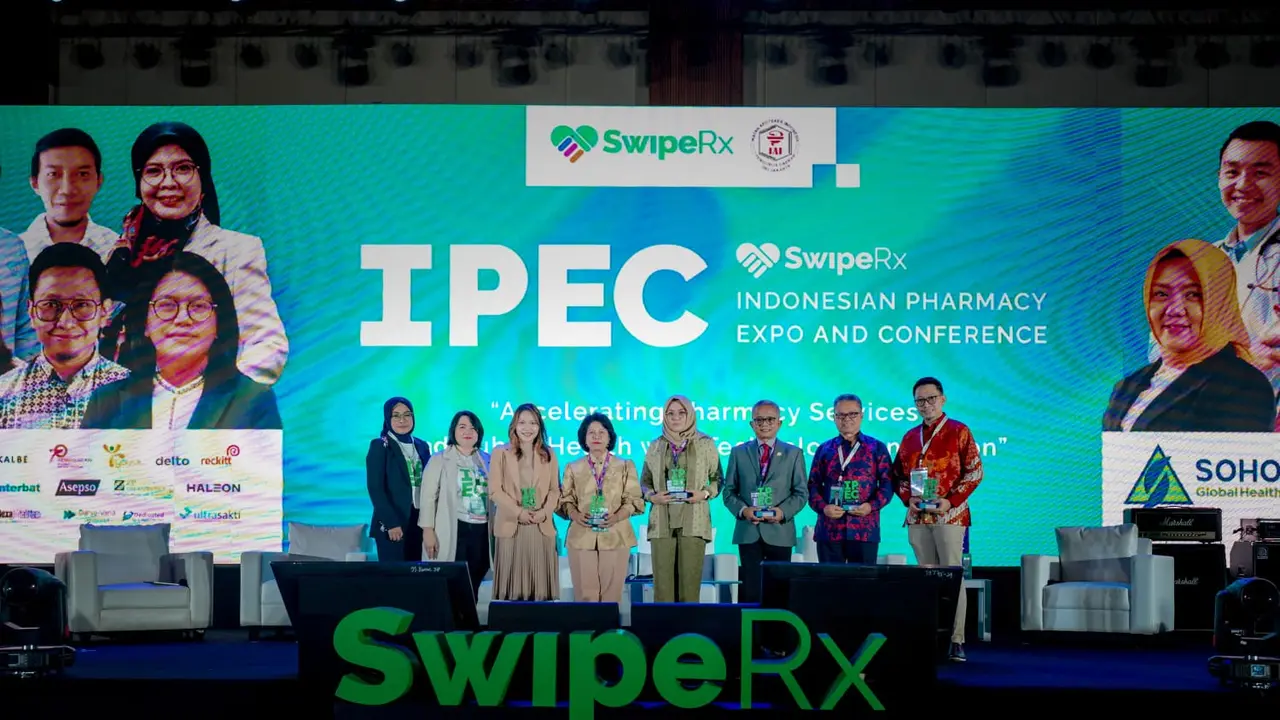 SwipeRx IPEC 2024 Jadi Wadah Edukasi Bagi Para Apoteker