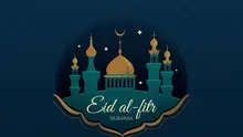 Ilustrasi ucapan, Idul Fitri. (Photo on Freepik)