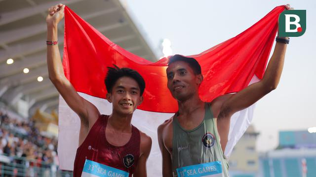 Pelari Indonesia, Rikki Marthin Luther Simbolon