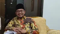 Wakil Ketua PWNU Jatim KH Abdul Salam Shohib. (Dian Kurniawan/Liputan6.com).