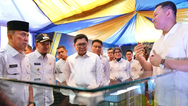 Wujud Ekspansi Layanan Keuangan di Sulawesi Tenggara, Bank Mandiri Groundbreaking Menara Mandiri Kendari