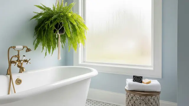 4 Tanaman Hias yang Serap Kelembapan di Kamar Mandi, Strategi Cegah Ular Masuk