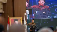 Menteri Kesehatan RI Budi Gunadi Sadikin mendukung BPK RI pada 20 Maret 2023. (Dok Kementerian Kesehatan RI)