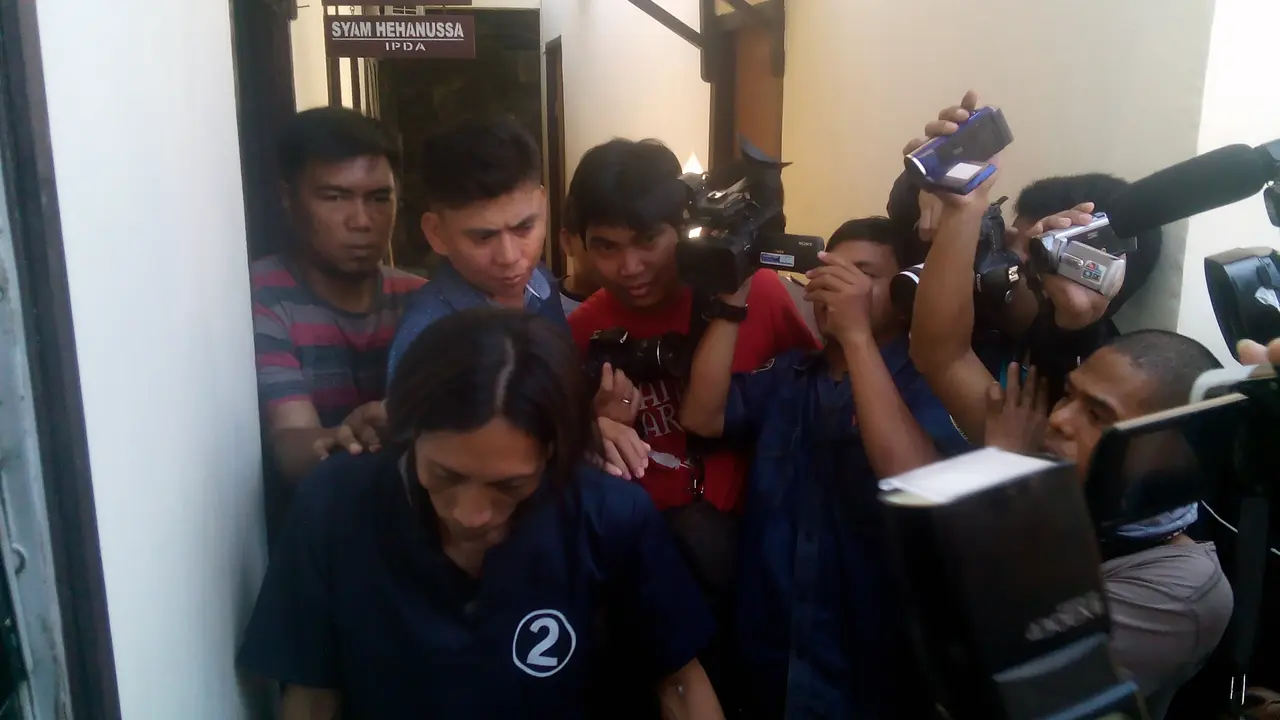 Tersangka pembunuh anak kandung
