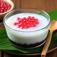 Resep bubur sumsum merah putih./Copyright depositphotos.com/AI generator