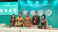 Rapat Umum Pemegang Saham Tahunan (RUPST)&nbsp;PT Unilever Indonesia Tbk (UNVR) yang digelar pada Kamis, 20 Juni 2024 memutuskan untuk merampingkan jumlah direksi perseroan. (Gagas/Liputan6.com)