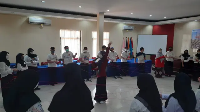 Pelaksanaan program Roots di sebuah sekolah penggerak, Senin (13/9/2021). (Foto: Liputan6.com/dokumen pribadi)