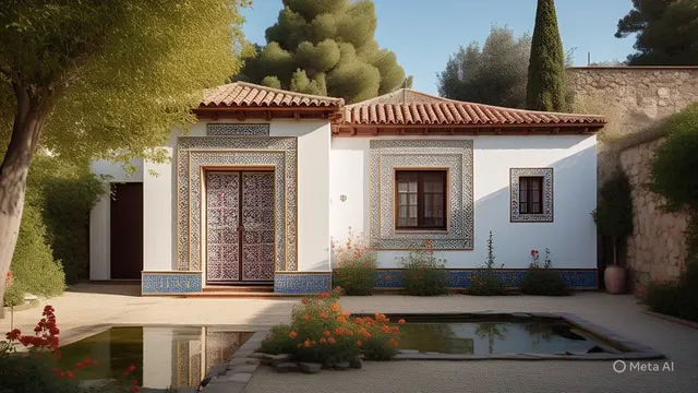 Inspirasi Desain Rumah Islami Klasik dan Asri